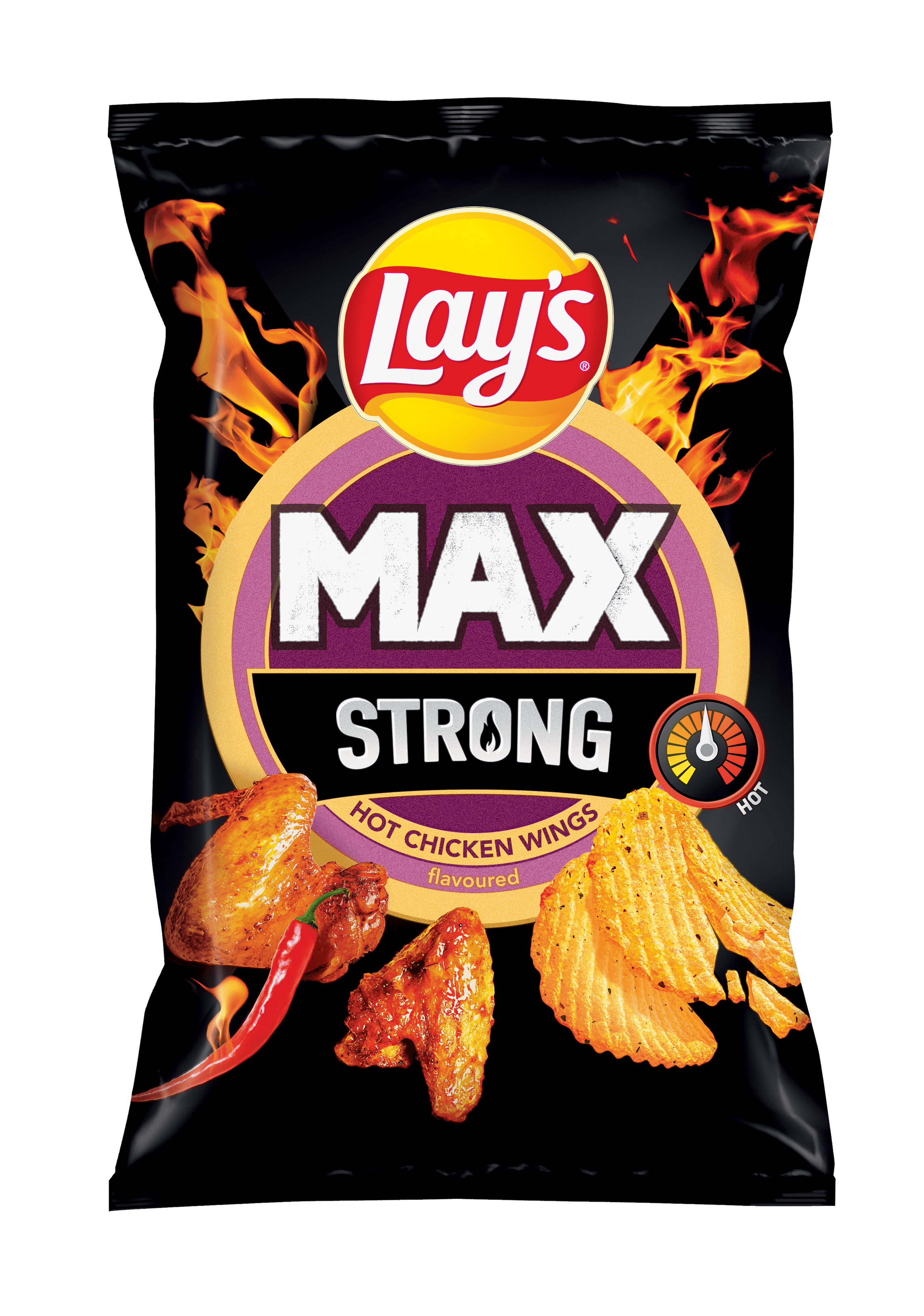 Lay's Strong Hot Chicken Wings | Lay's SK